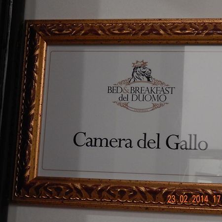 مسينا B&B Del Duomo المظهر الخارجي الصورة